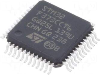 STMicroelectronics IC: STM32 ARM microcontroller |