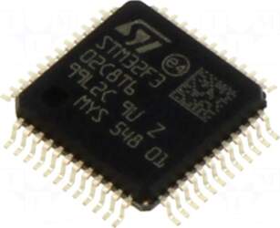 STMicroelectronics IC: STM32 ARM microcontroller |