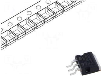 STMicroelectronics IC: voltage regulator | LDO