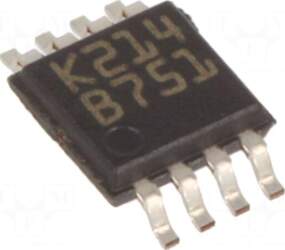 STMicroelectronics Operational amplifier | 6MHz |