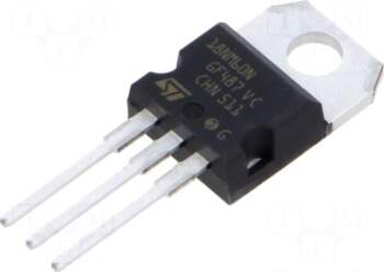 STMicroelectronics Transistor: N-MOSFET | MDmesh™ II