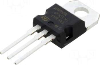 STMicroelectronics Transistor: N-MOSFET | MDmesh™ ||