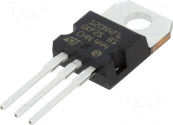 STMicroelectronics Transistor: N-MOSFET | STripFET™ H6