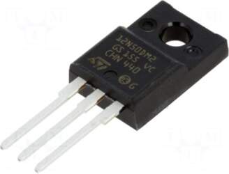 STMicroelectronics Transistor: N-MOSFET | unipolar |