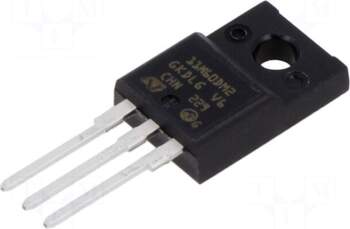 STMicroelectronics Transistor: N-MOSFET | unipolar |