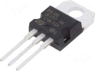STMicroelectronics Transistor: NPN | bipolar |