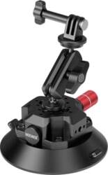 Suction cup mount for camera or