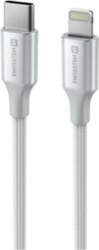 Swissten Textile II USB-C - Lightning