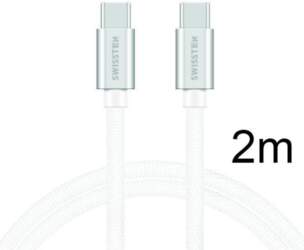 Swissten Textile Universāls Quick Charge 3