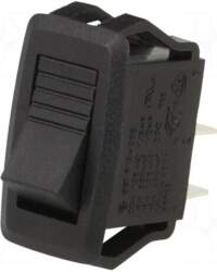 SWITCH COMPONENTS ROCKER | SPST |