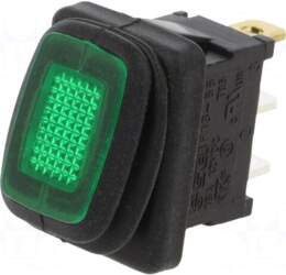 SWITCH COMPONENTS ROCKER | SPST |