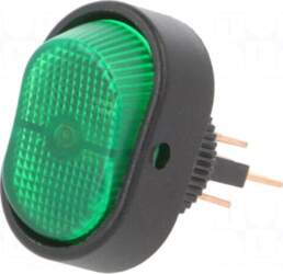 SWITCH COMPONENTS ROCKER | SPST |