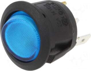 SWITCH COMPONENTS ROCKER | SPST |