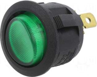 SWITCH COMPONENTS ROCKER | SPST |