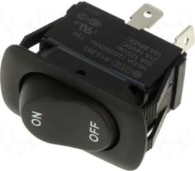 SWITCH COMPONENTS ROCKER | SPST |