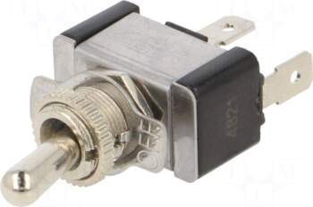 SWITCH COMPONENTS Switch: toggle | Pos: