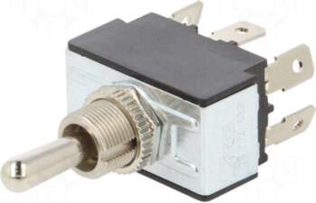 SWITCH COMPONENTS Switch: toggle | Pos: