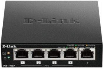 Switch D-Link DGS-1005P/E