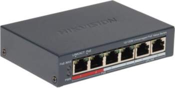 DS-3E0106P-E/M(B) Switch HIKVISION