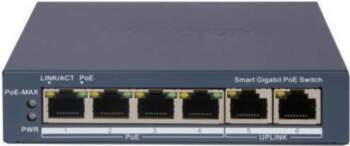 SWITCH HIKVISION DS-3E1506P-EI(O-STD) LinkVu