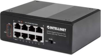 Switch Intellinet Network Solutions Railmount Gigabit