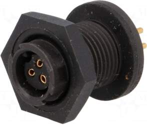 SWITCHCRAFT Connector: circular | socket |