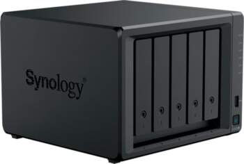 Synology DS1525+, NAS black