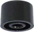Taiwan PUSH-BUTTON CAP - BLACK Ø9mm