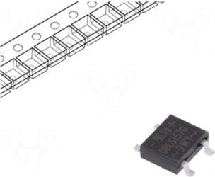 TAIWAN SEMICONDUCTOR Single-phase bridge rectifier |