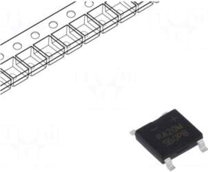 TAIWAN SEMICONDUCTOR Bridge rectifier: single-phase |