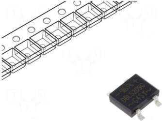 TAIWAN SEMICONDUCTOR Bridge rectifier: single-phase |