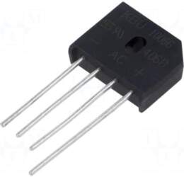 TAIWAN SEMICONDUCTOR Bridge rectifier: single-phase |