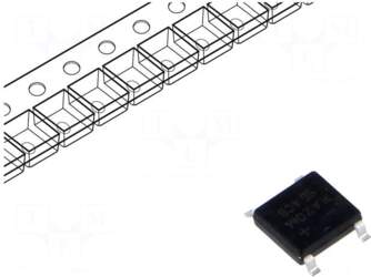 TAIWAN SEMICONDUCTOR Bridge rectifier: single-phase |