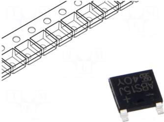TAIWAN SEMICONDUCTOR Bridge rectifier: single-phase |