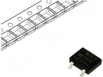 TAIWAN SEMICONDUCTOR Bridge rectifier: single-phase |