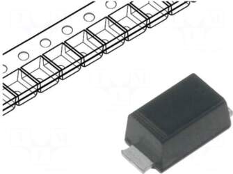 TAIWAN SEMICONDUCTOR Diode: rectifying | SMD