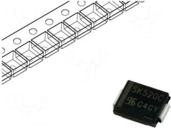 TAIWAN SEMICONDUCTOR Diode: Schottky rectifying |