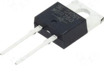 TAIWAN SEMICONDUCTOR Diode: Schottky rectifying |