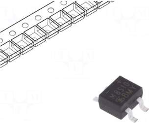 TAIWAN SEMICONDUCTOR Single-phase bridge rectifier |