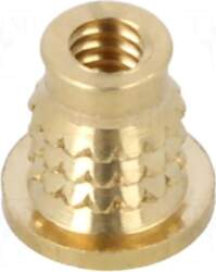 TAPPEX Threaded insert | brass |