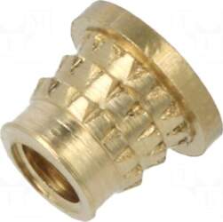 TAPPEX Threaded insert | brass |