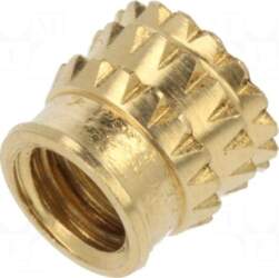 TAPPEX Threaded insert | brass |