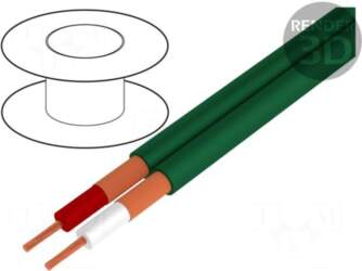 TASKER Wire: microphone cable | 2x0