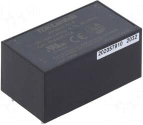 TDK-LAMBDA Converter: AC/DC | 25W |