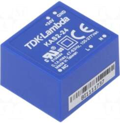 TDK-LAMBDA Converter: AC/DC | 2W |