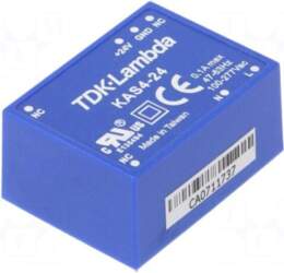 TDK-LAMBDA Converter: AC/DC | 4W |