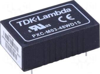 TDK-LAMBDA Converter: DC/DC | 3W |