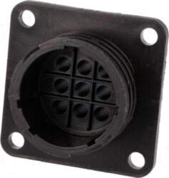 TE Connectivity Connector: circular | socket
