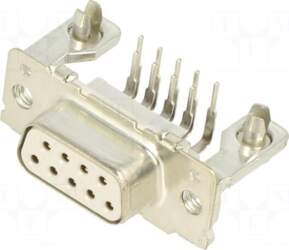 TE Connectivity Connector: D-Sub | grey
