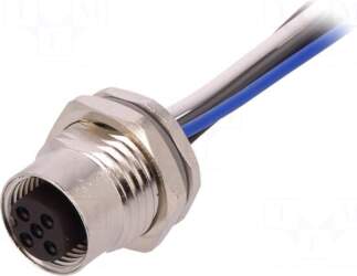 TE Connectivity Connector: M12 | socket